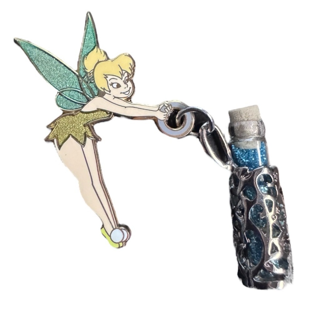 Disney Tinker Bell and Pixie Dust Fairy Brooch